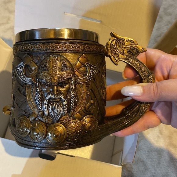 SPIRIT Halloween Viking Mug - 13.5 oz - Picture 5 of 5